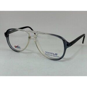 TITMUS EYEWEAR T421Z GRF CS87 Z87-2 140 Black & Grey  Eyeglass Frames